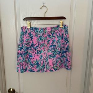 Lilly Pulitzer | Shorts | Nwt Lilly Pulitzer Sally Skort | Poshmark